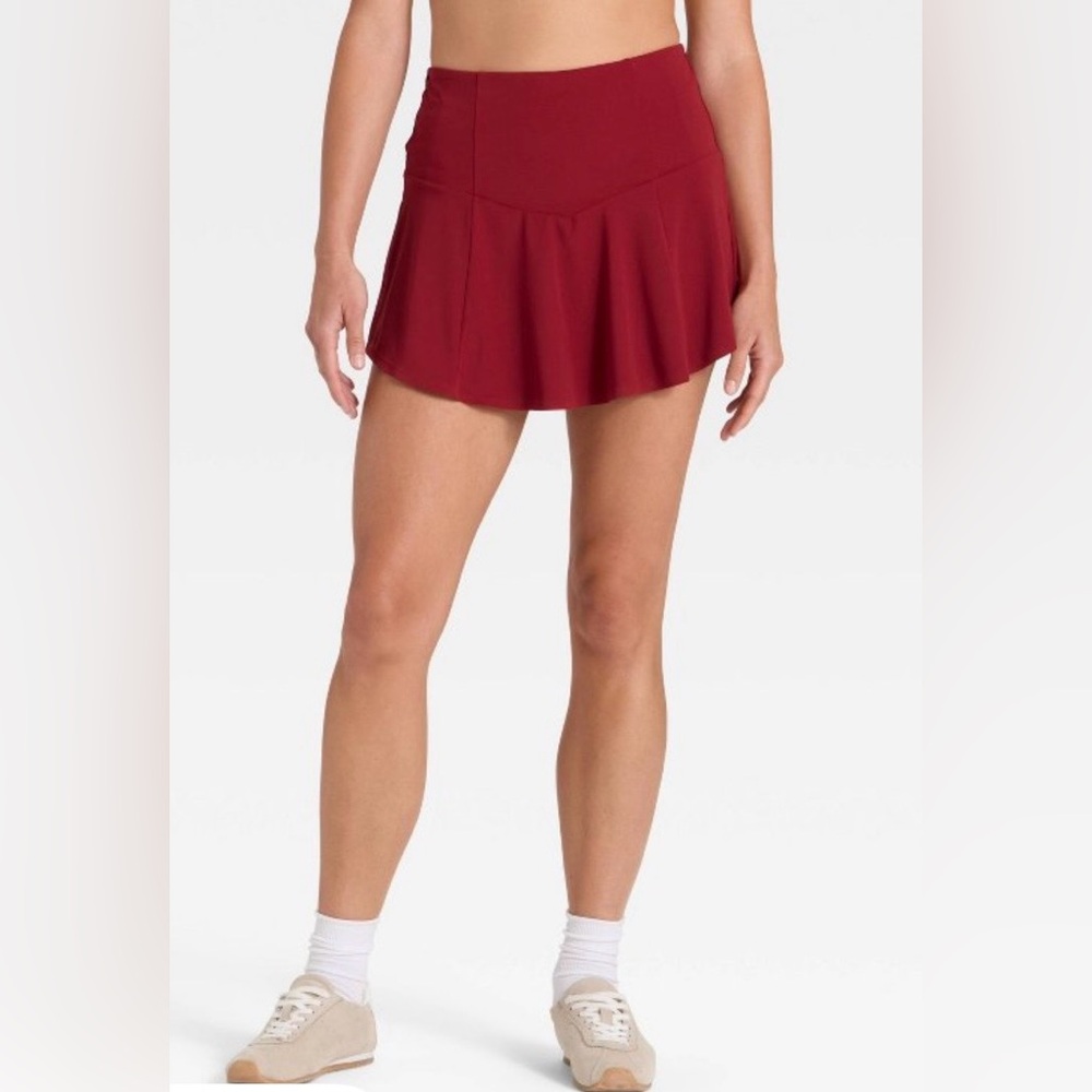 NWOT LAB JOY Elegant Red Women's Skirt